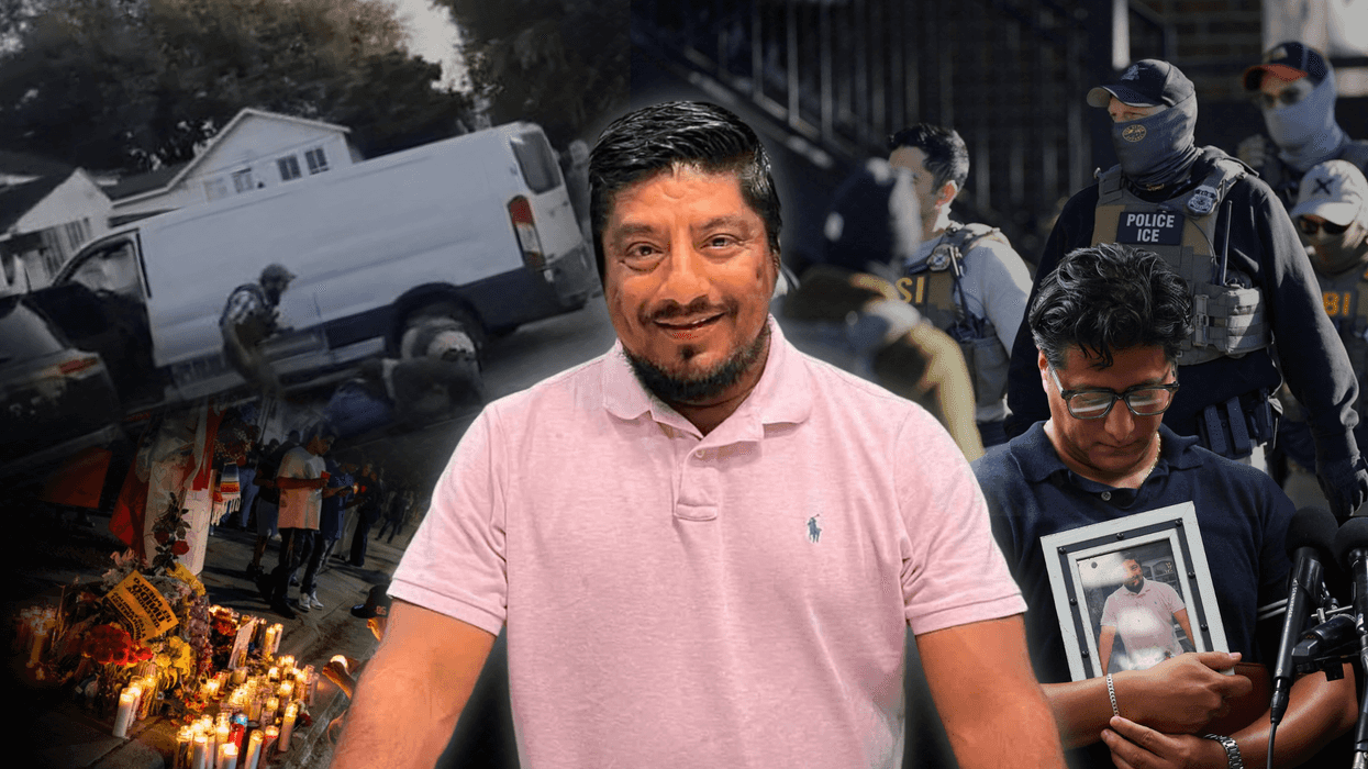 Foul Smell Arises From ICE Killing Of Longtime Houston Resident