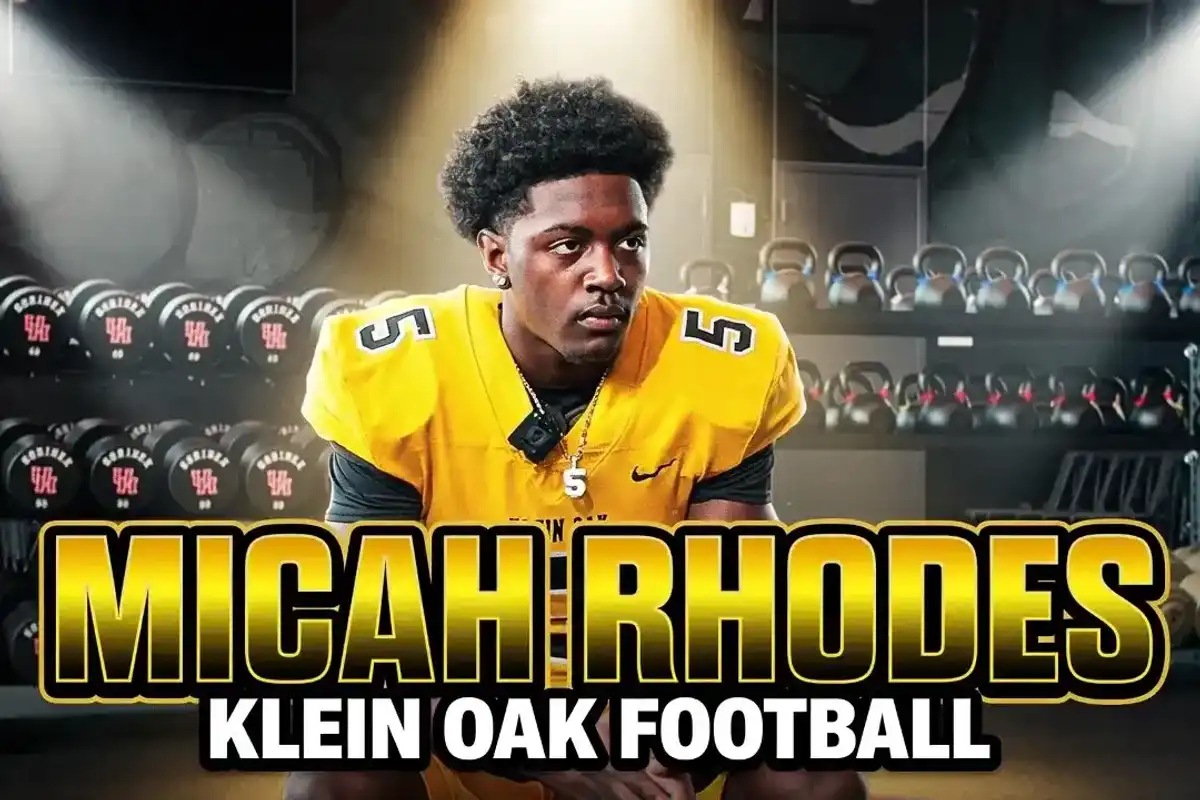 VYPE Spotlight | 2028 Klein Oak Four-Star RB Micah Rhodes