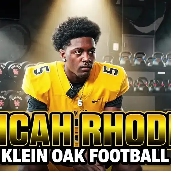 VYPE Spotlight | 2028 Klein Oak Four-Star RB Micah Rhodes