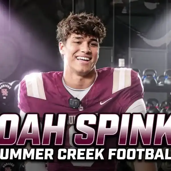 VYPE Spotlight | Summer Creek QB and North Carolina commit Noah Spinks