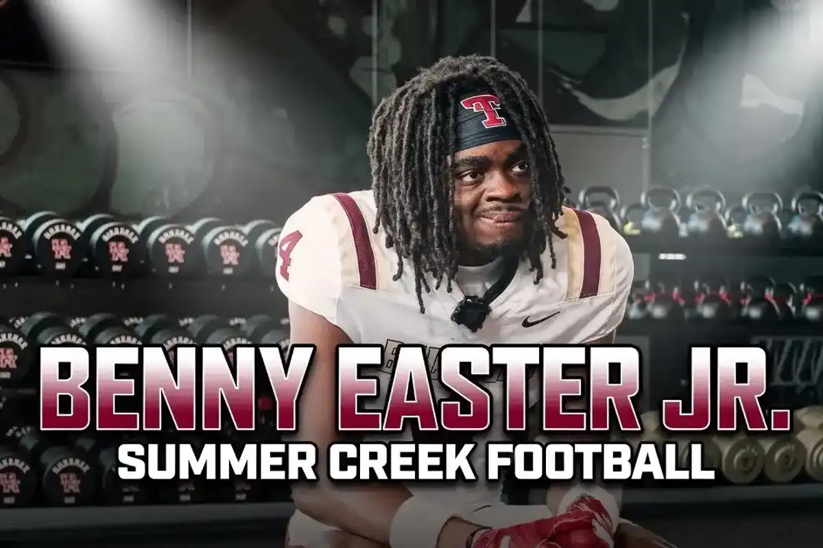 VYPE Spotlight | Summer Creek WR and Texas Tech-Commit Benny Easter Jr.