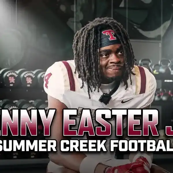 VYPE Spotlight | Summer Creek WR and Texas Tech-Commit Benny Easter Jr.