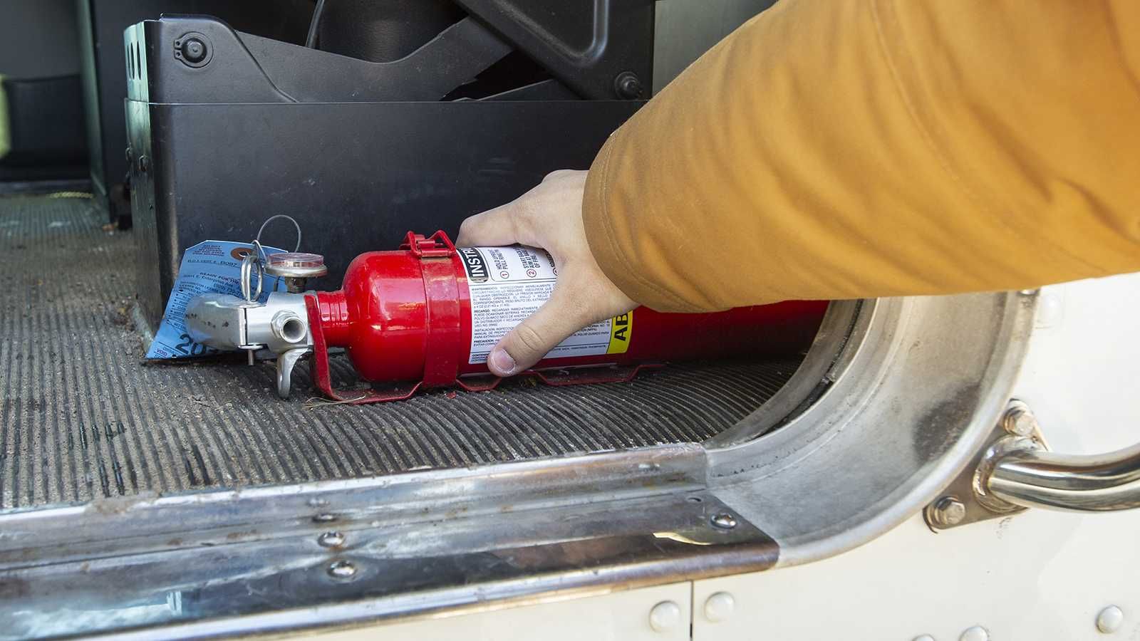 Fire extinguishers - Motor Carrier