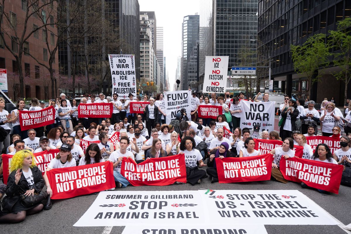 'Unspeakable Horror' in Gaza Sends Democratic Voter Support for Israel ...