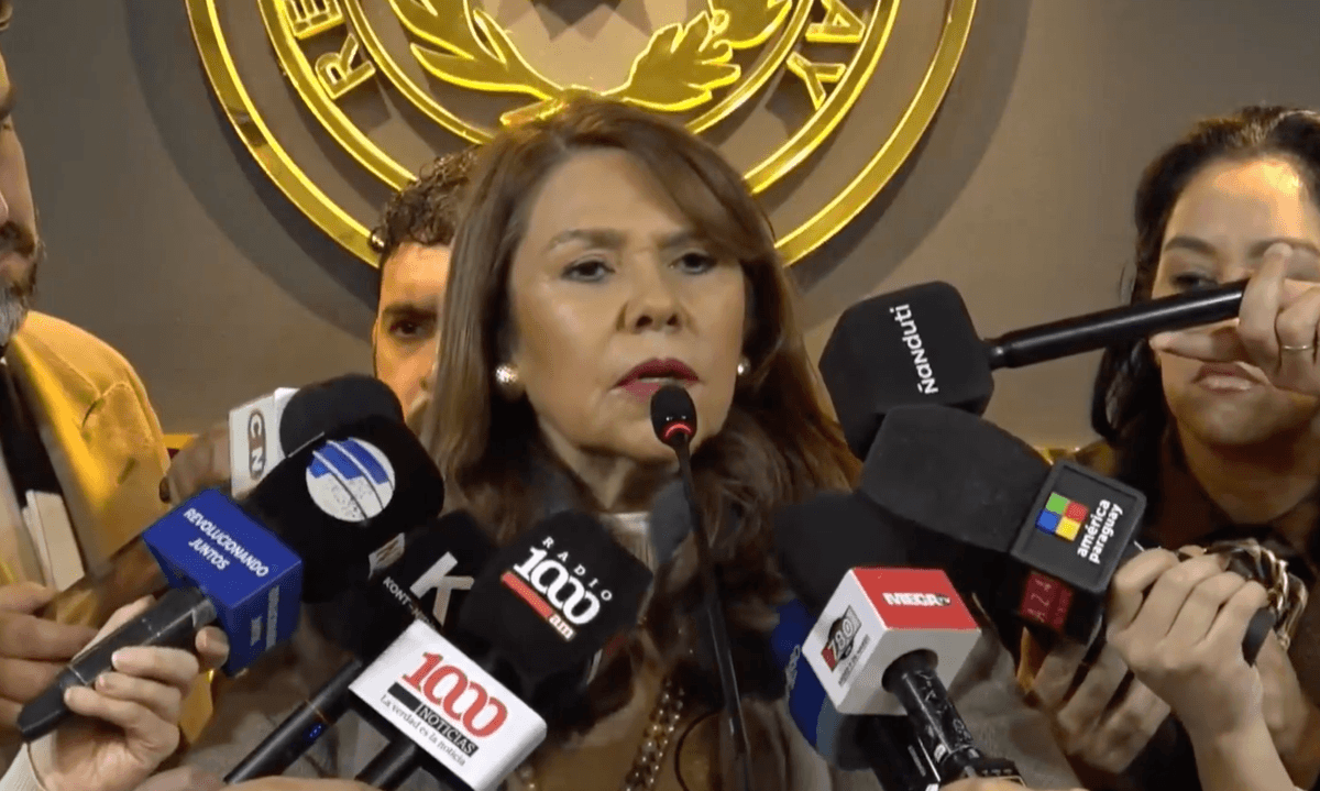 Paraguaysche Senatorin weigert sich, sich zu entschuldigen ...
