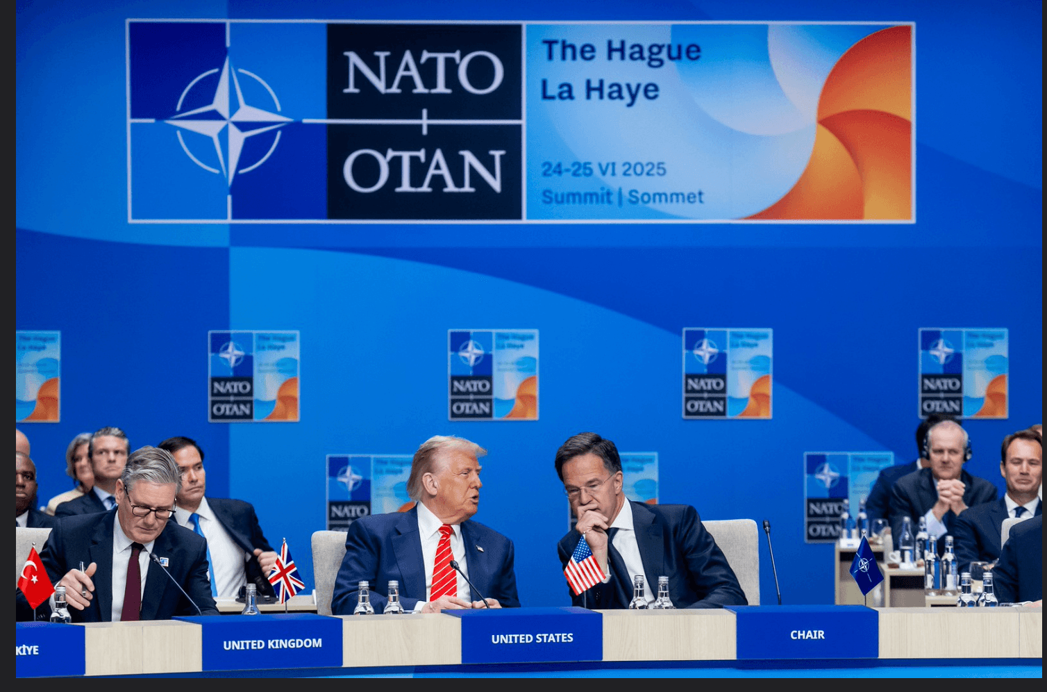 Trump Opens NATO Summit By Renewing Demand To Annex Greenland