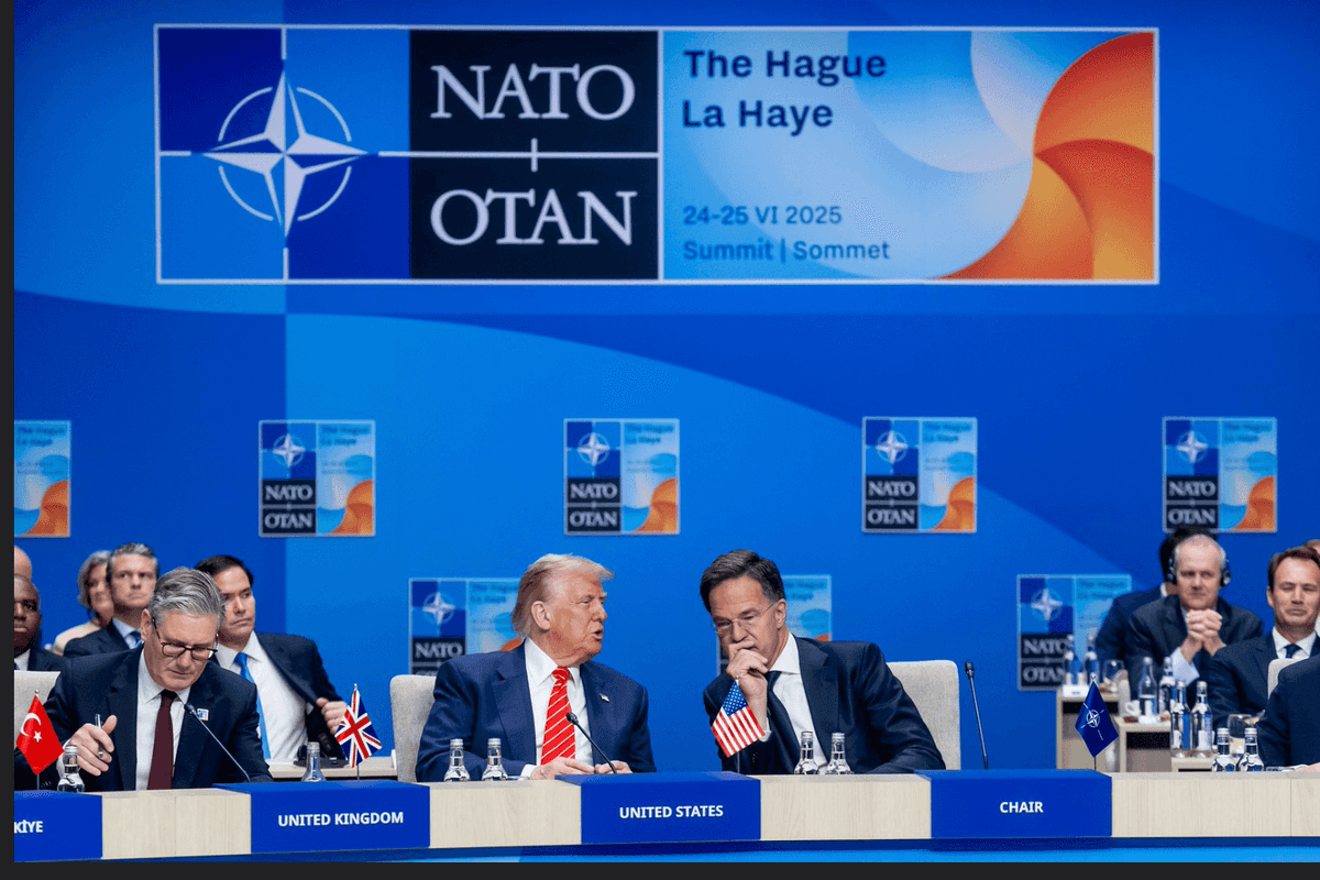 Trump Opens NATO Summit By Renewing Demand To Annex Greenland