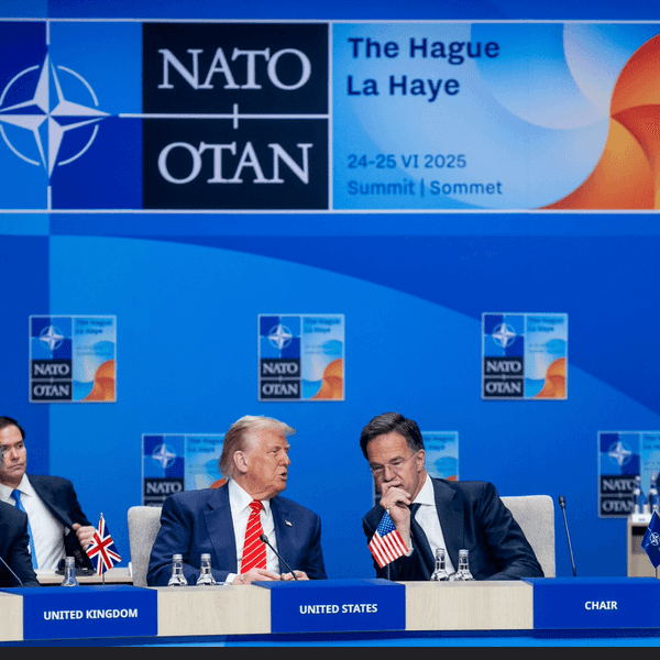 Trump Opens NATO Summit By Renewing Demand To Annex Greenland