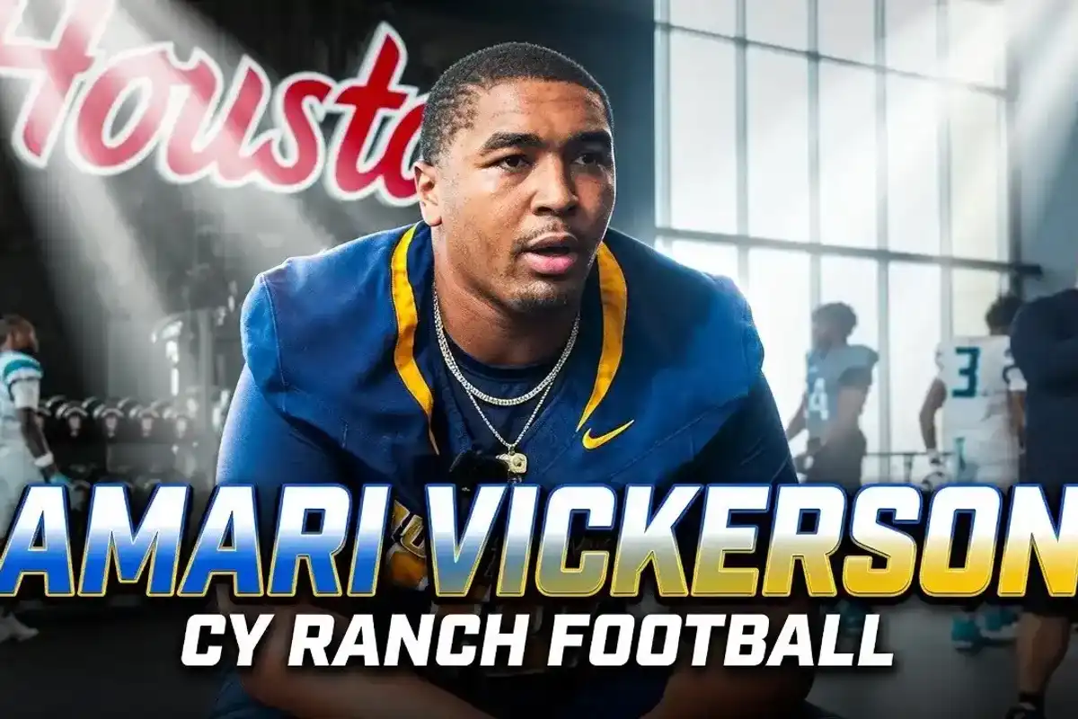VYPE Spotlight | Cypress Ranch DL and SMU-Commit Amari Vickerson