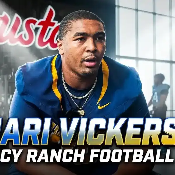 VYPE Spotlight | Cypress Ranch DL and SMU-Commit Amari Vickerson