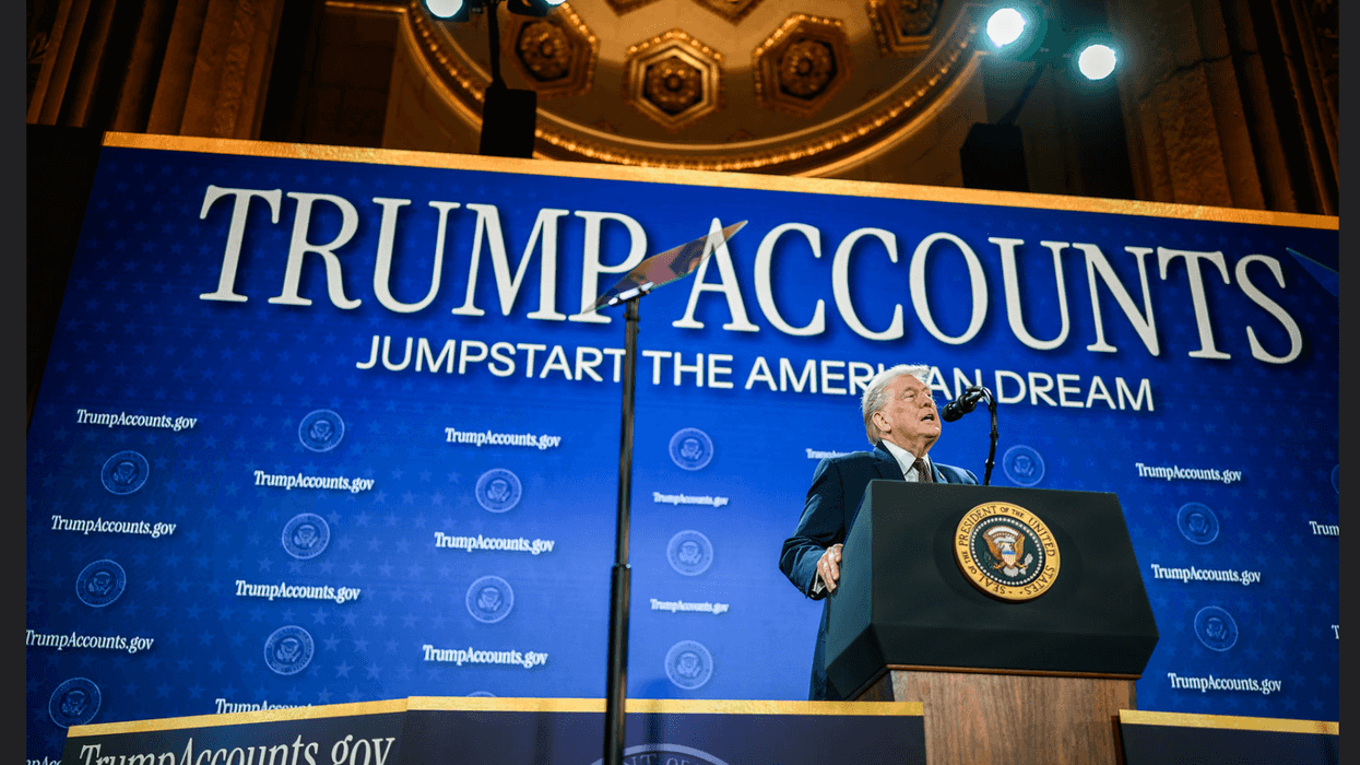 Fire Any Financial Adviser Who Suggests Investing In Trump Accounts