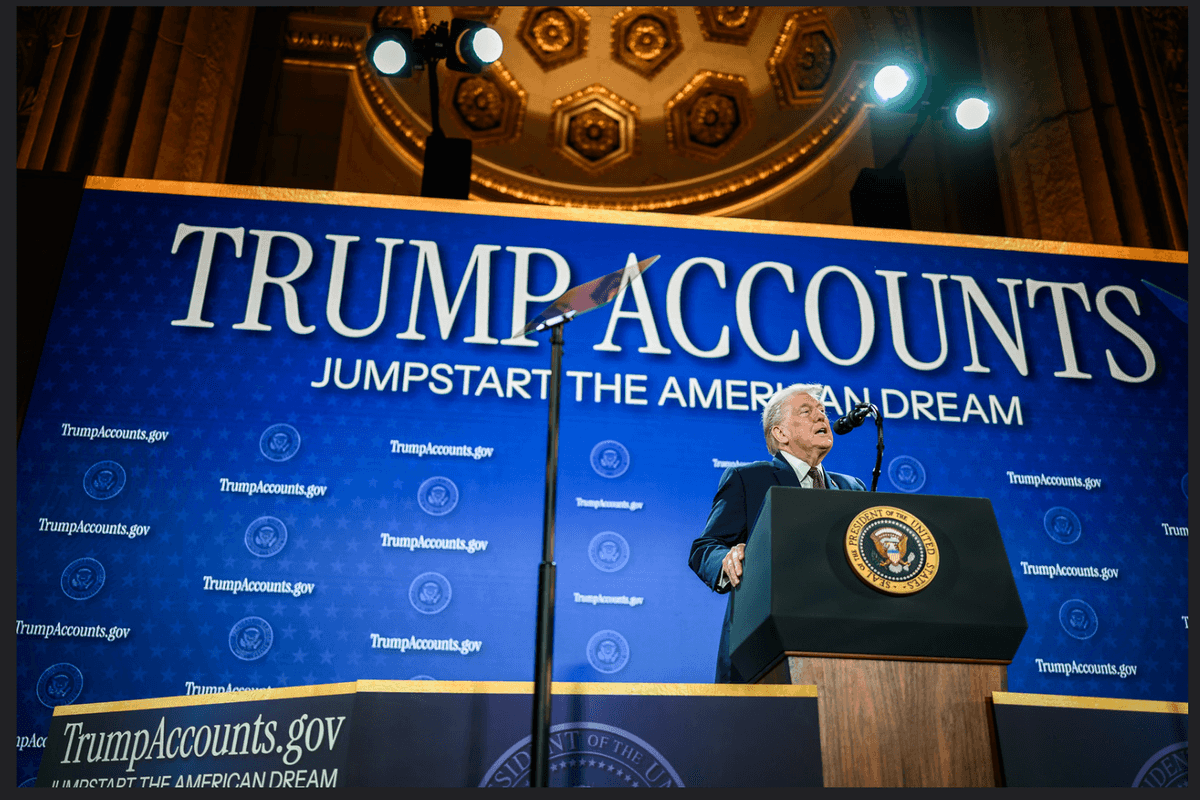Fire Any Financial Adviser Who Suggests Investing In Trump Accounts