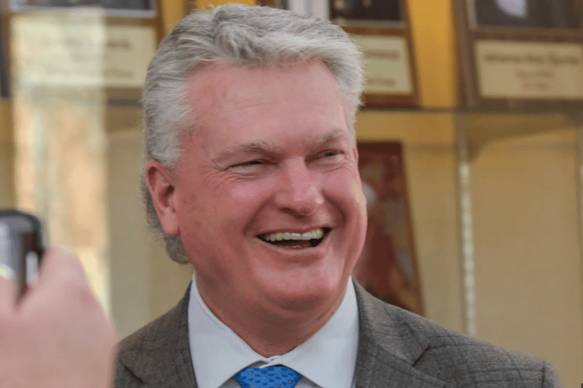 Endorsed By Trump, Georgia GOP Senate Nominee Made Millions Off Crypto