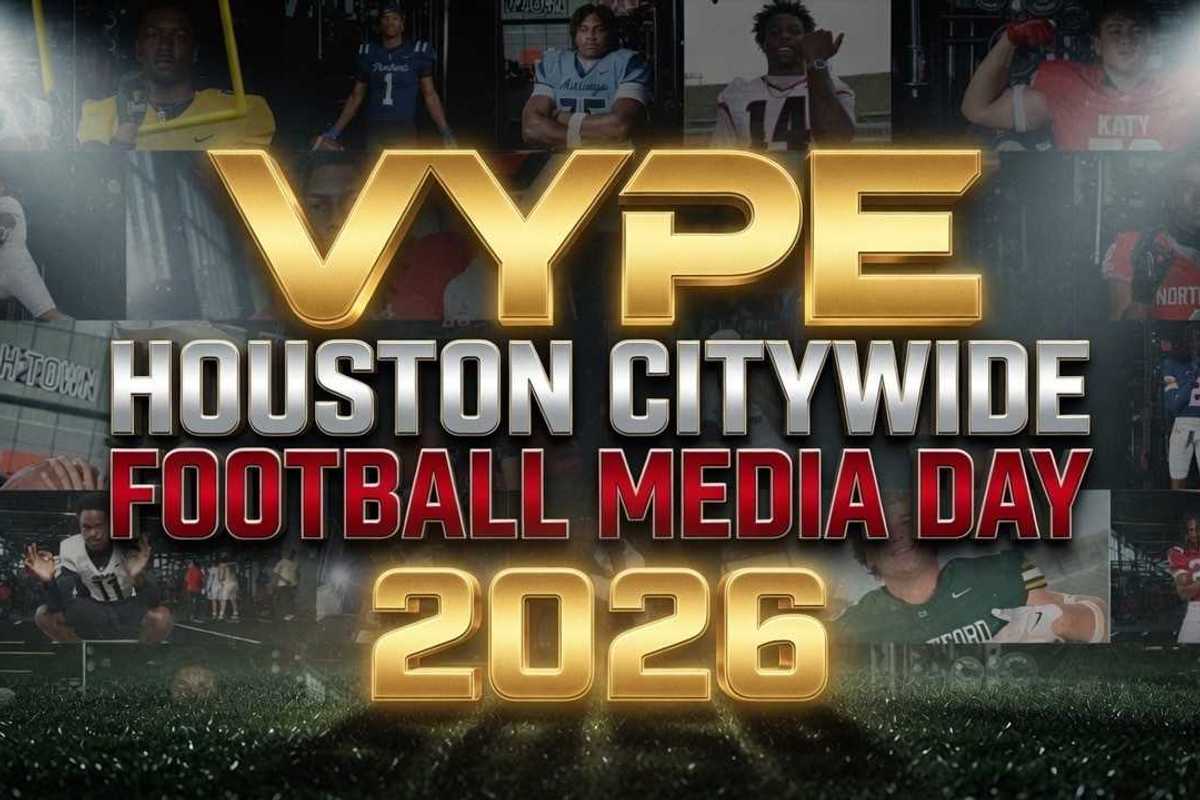 Roll The Tape | VYPE Houston City-Wide Football Media Day Hype Video