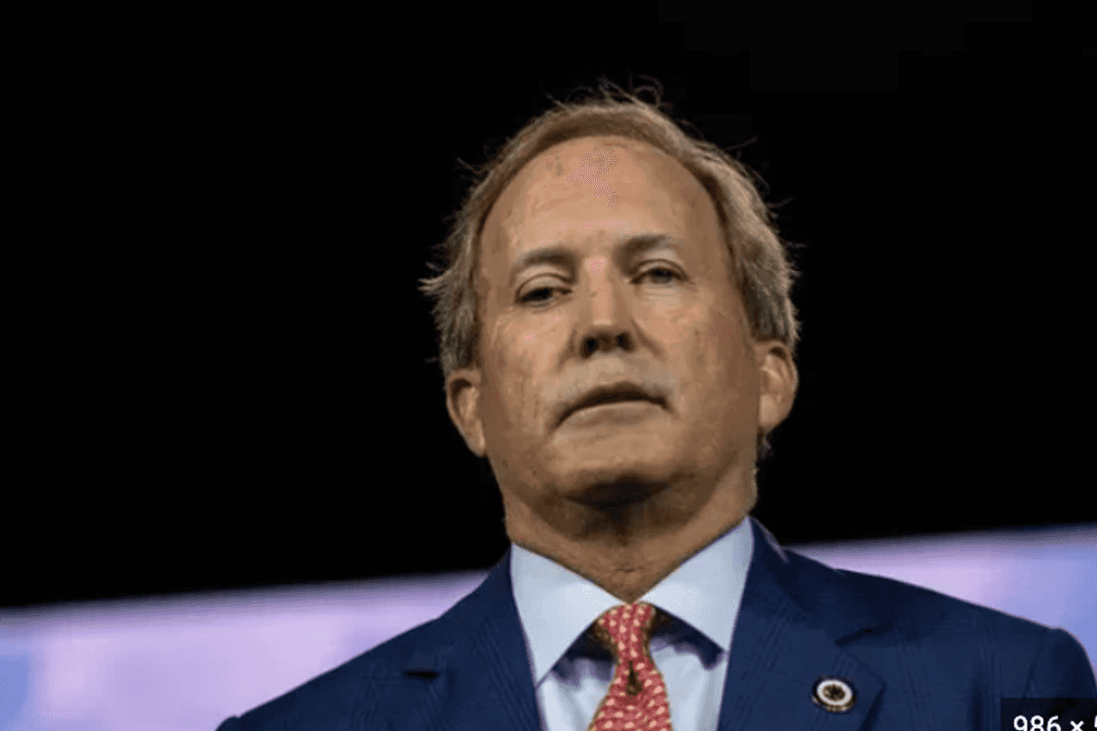 Vowing To Crack Down On 'Illegal Voting,' Paxton May Have Violated Texas Election Law