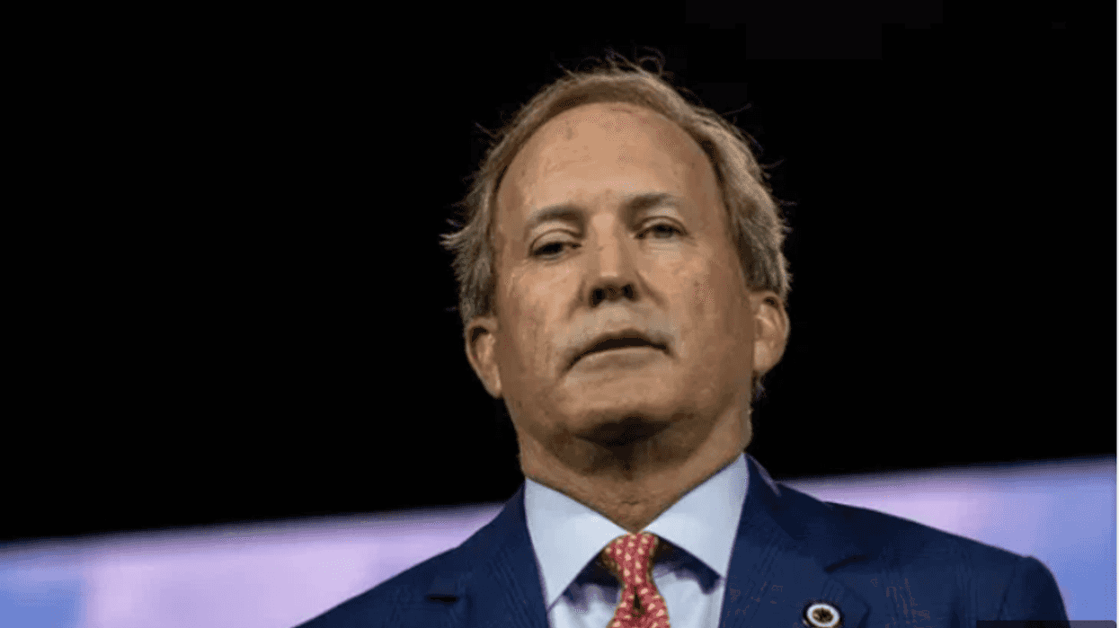 Vowing To Crack Down On 'Illegal Voting,' Paxton May Have Violated Texas Election Law