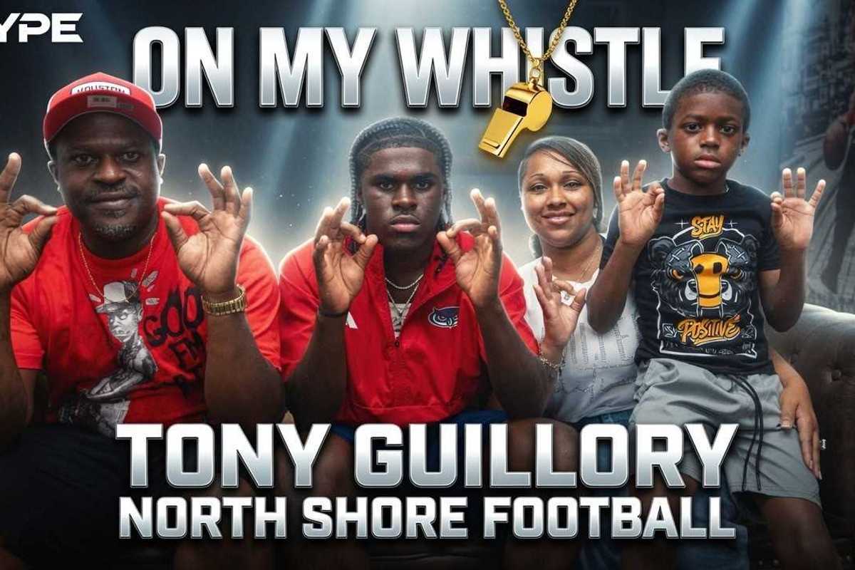 On My Whistle Podcast | Ft. North Shore DB and FAU-Commit Tony Guillory