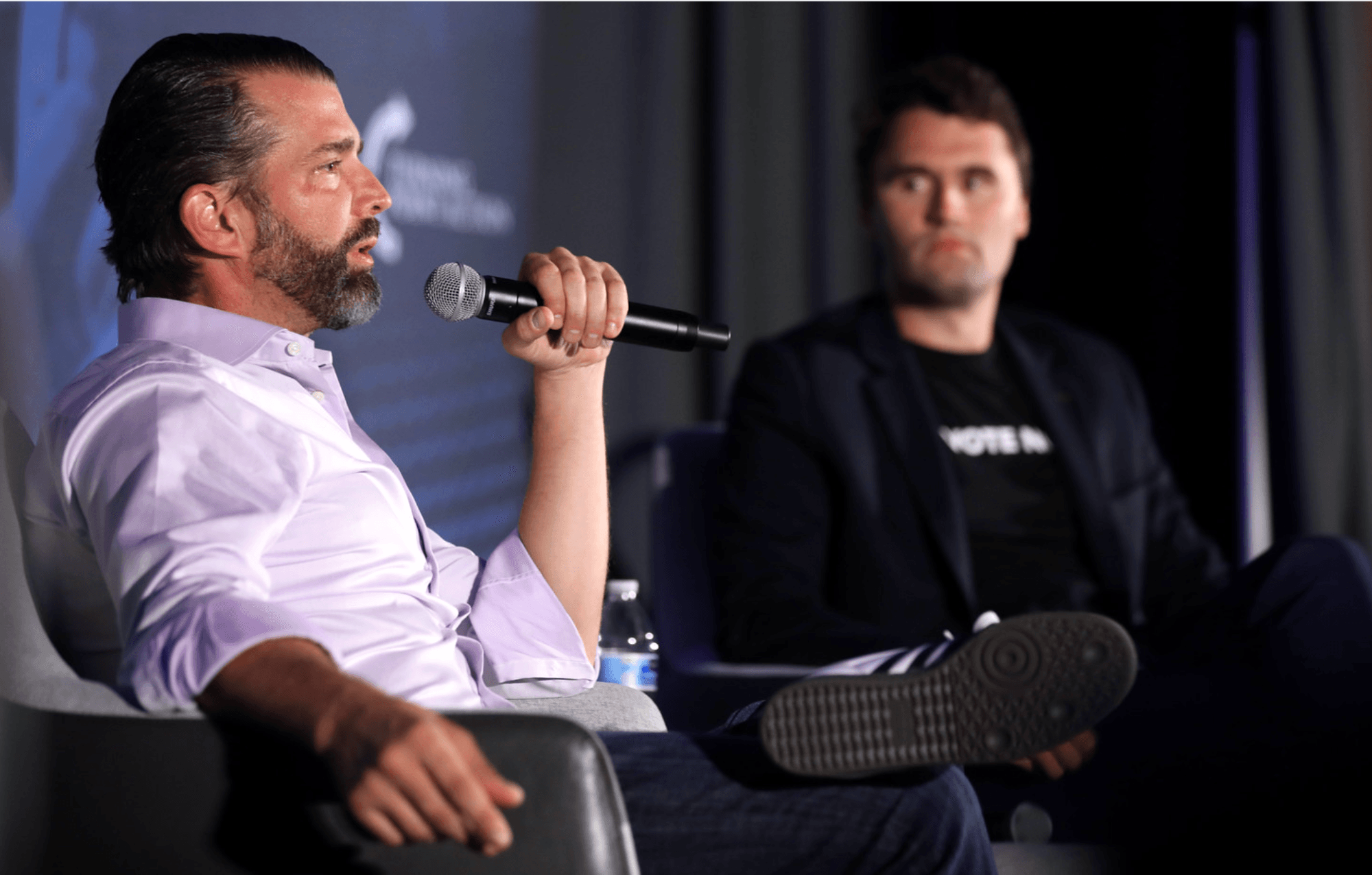 Conspiracy Theorist Don Junior Complains About Charlie Kirk Conspiracy 'Noise'