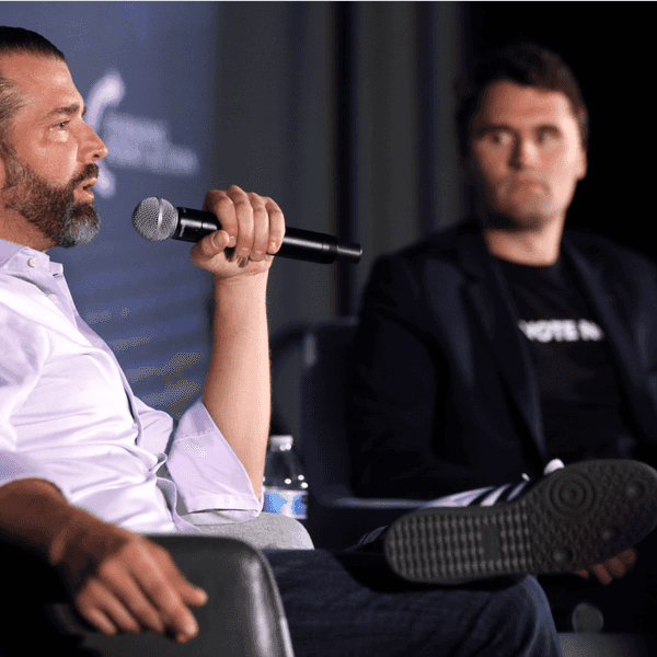 Conspiracy Theorist Don Junior Complains About Charlie Kirk Conspiracy 'Noise'