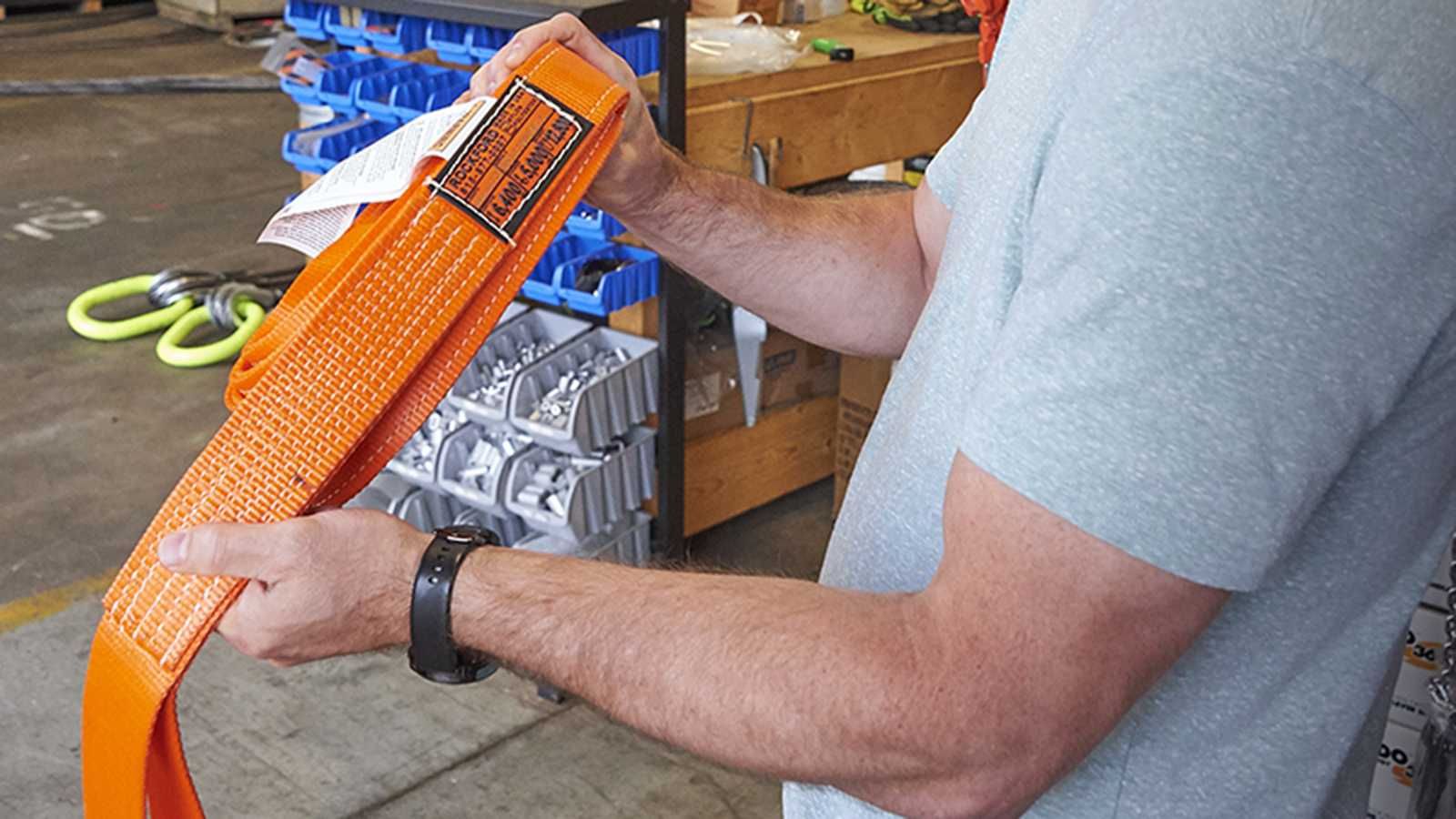 Slings for Materials Handling