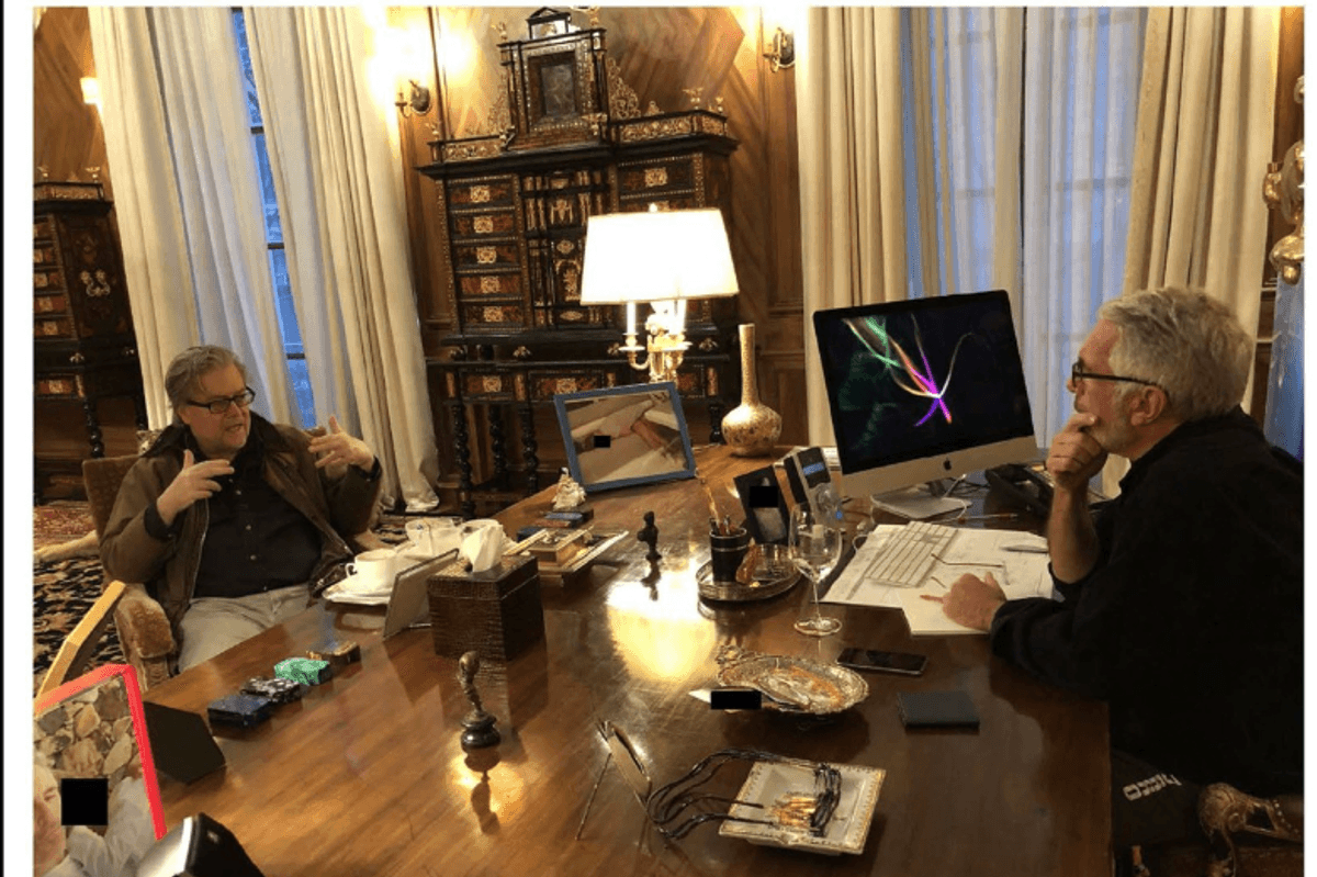How 'Epstein Class Supervillain' Steve Bannon Still Prospers As A Fake Populist