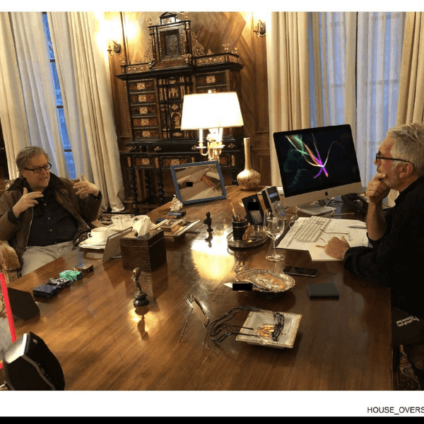 How 'Epstein Class Supervillain' Steve Bannon Still Prospers As A Fake Populist