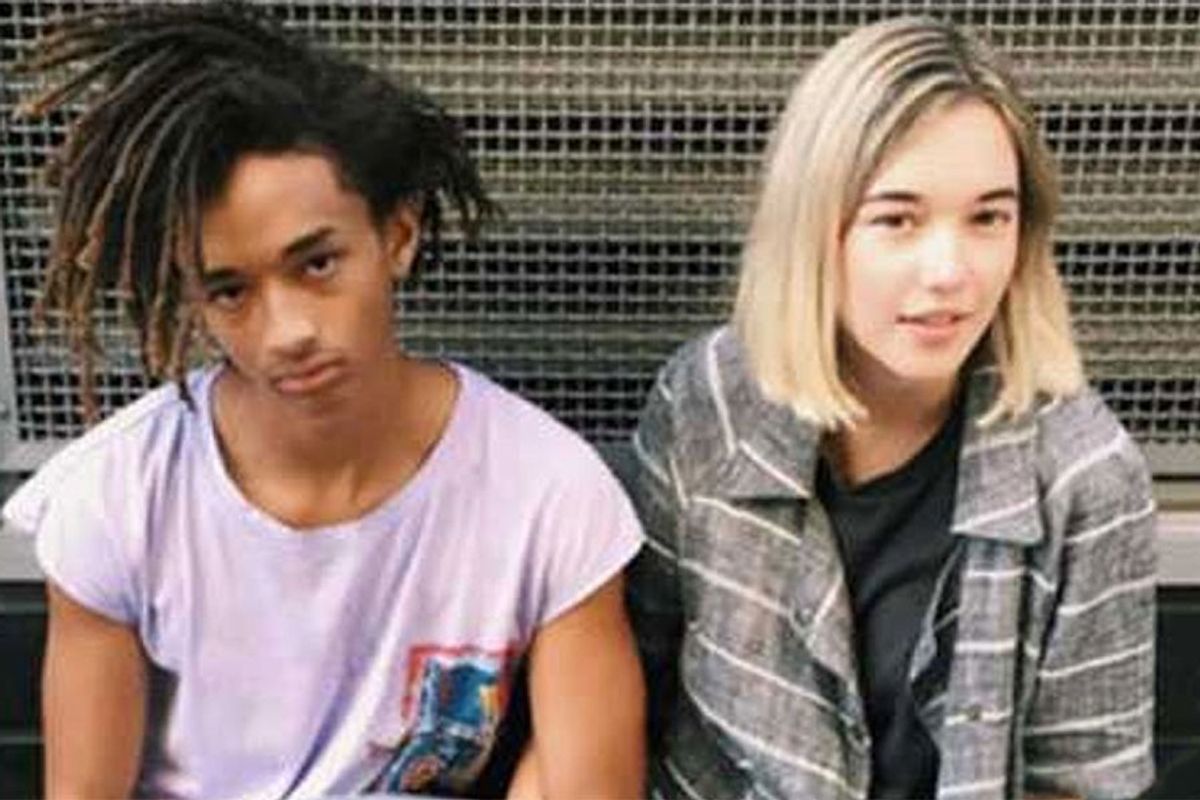 jaden smith dating sarah snyder