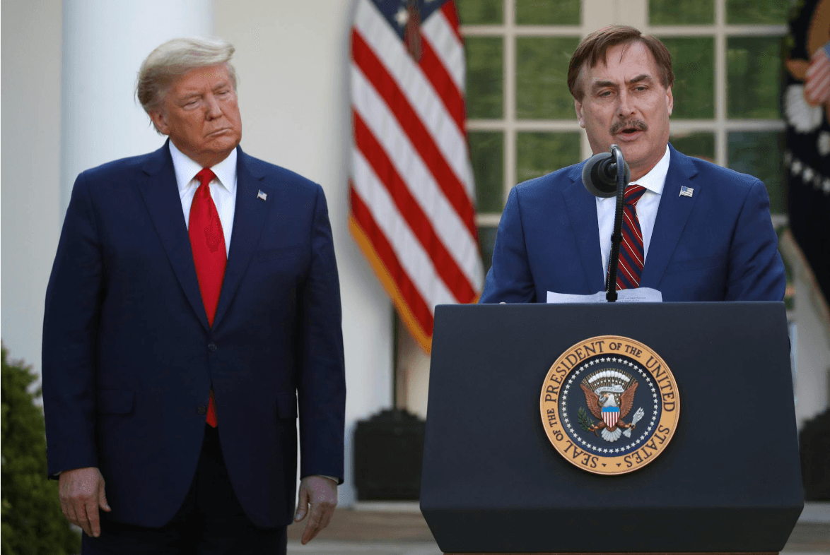 Trump and Lindell