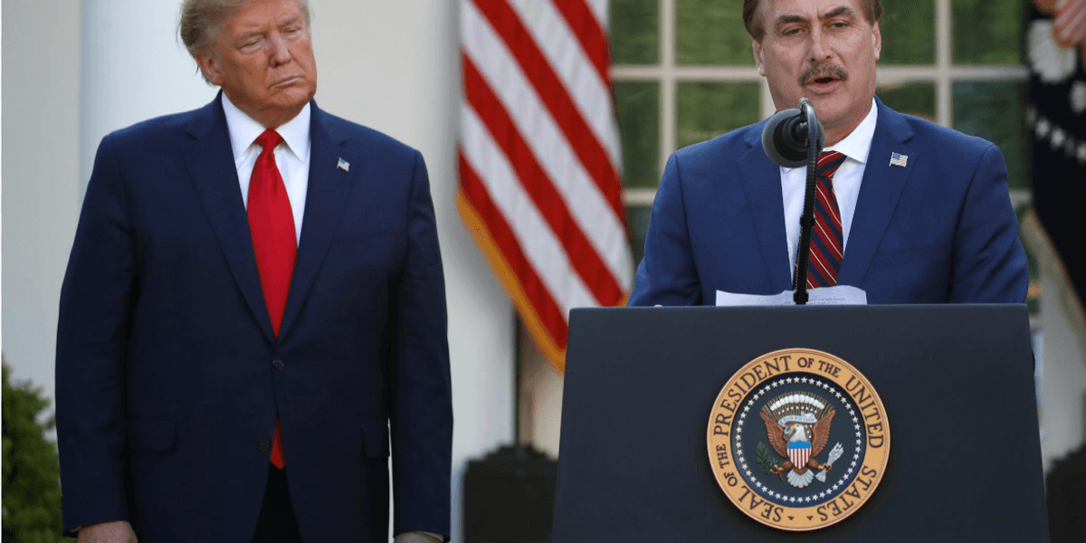 Mike Lindell For Governor? Trump Picks Minnesota For Worst Endorsement EVer