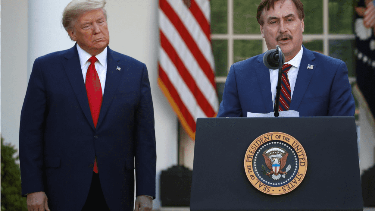 Trump and Lindell