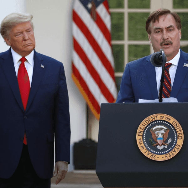 Trump and Lindell