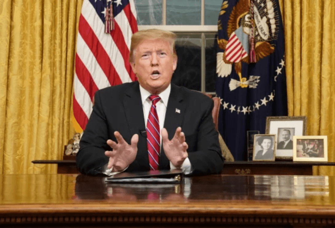 How Trump Uses A 'Chum Cycle' To Promote Conspiracies And Attack Democracy