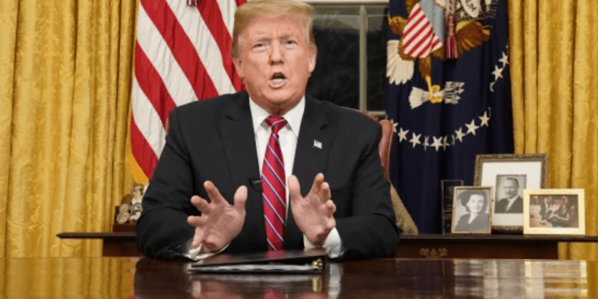How Trump Uses A 'Chum Cycle' To Promote Conspiracies And Attack Democracy