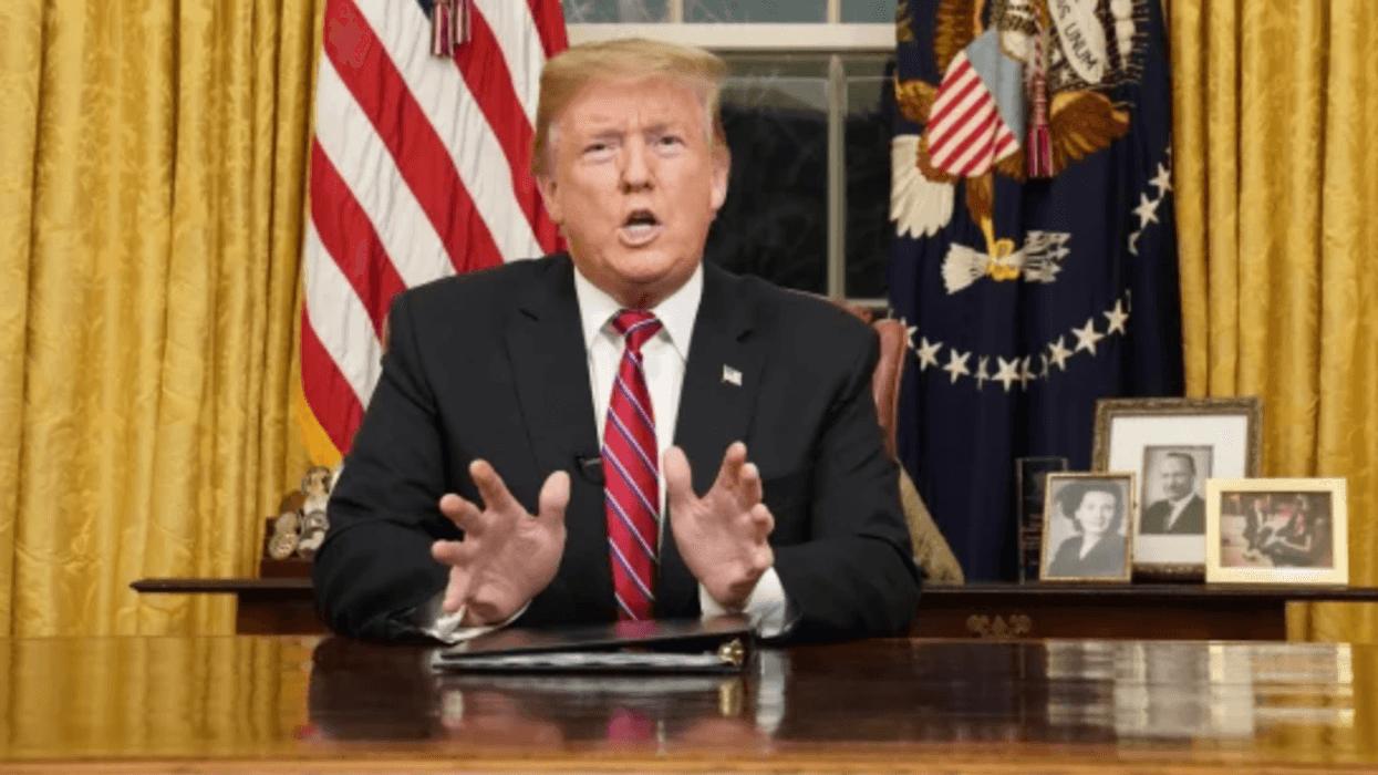 How Trump Uses A 'Chum Cycle' To Promote Conspiracies And Attack Democracy