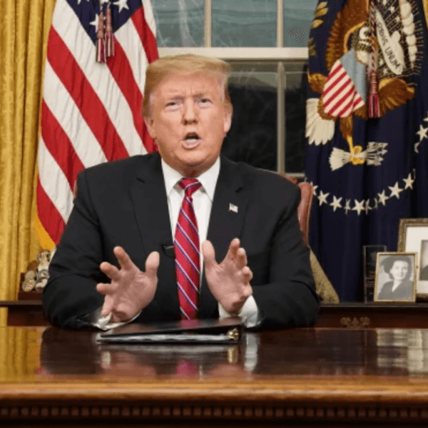 How Trump Uses A 'Chum Cycle' To Promote Conspiracies And Attack Democracy
