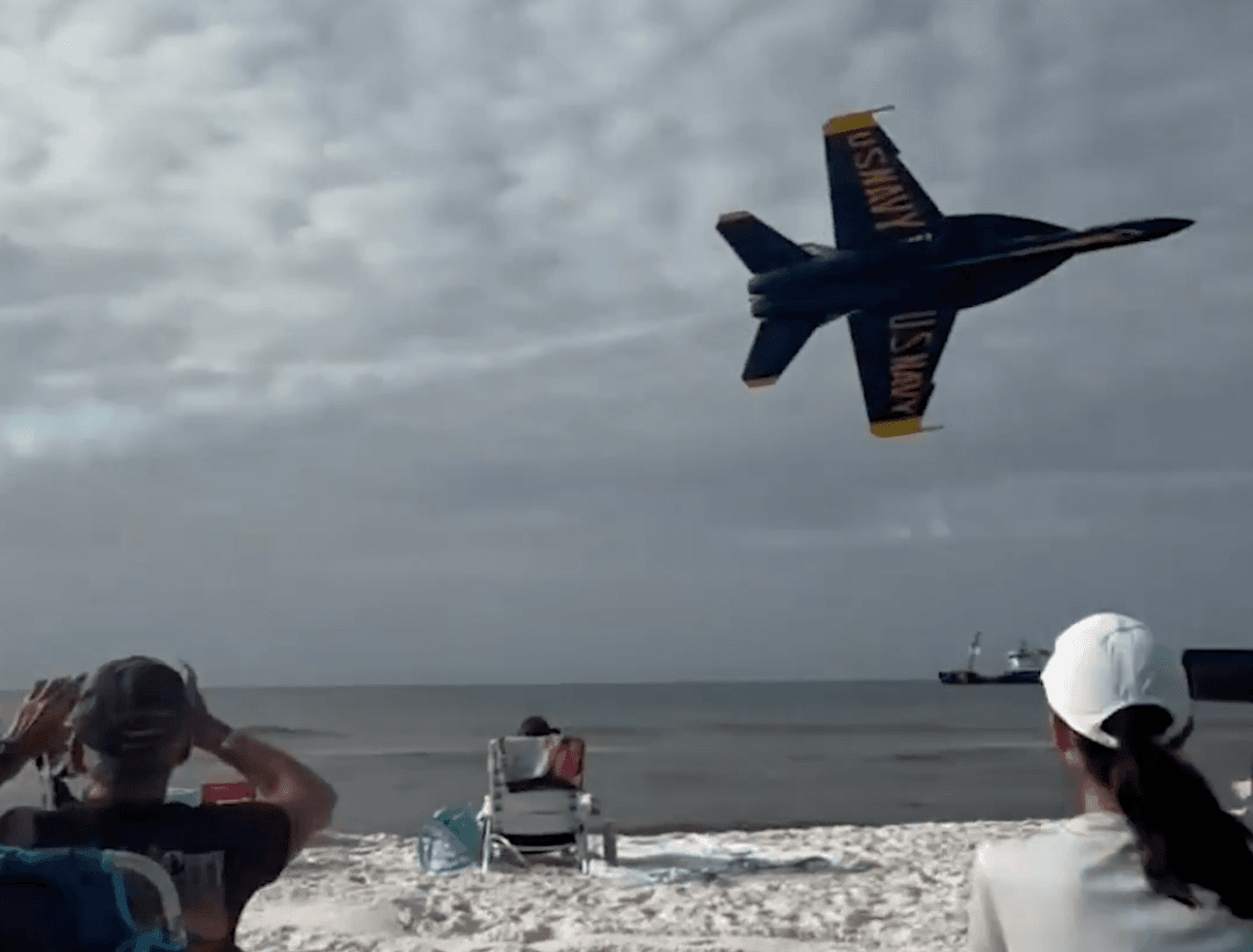 Hegseth, Eric Trump Dismiss Safety Concerns as Navy Reviews Low Flyover at ...