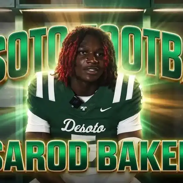 VYPE Spotlight | DeSoto RB and Texas Tech-Commit SaRod Baker