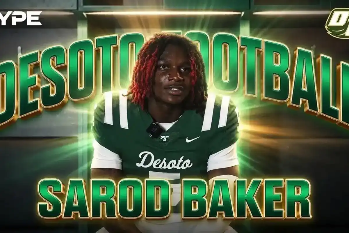 VYPE Spotlight | DeSoto RB and Texas Tech-Commit SaRod Baker