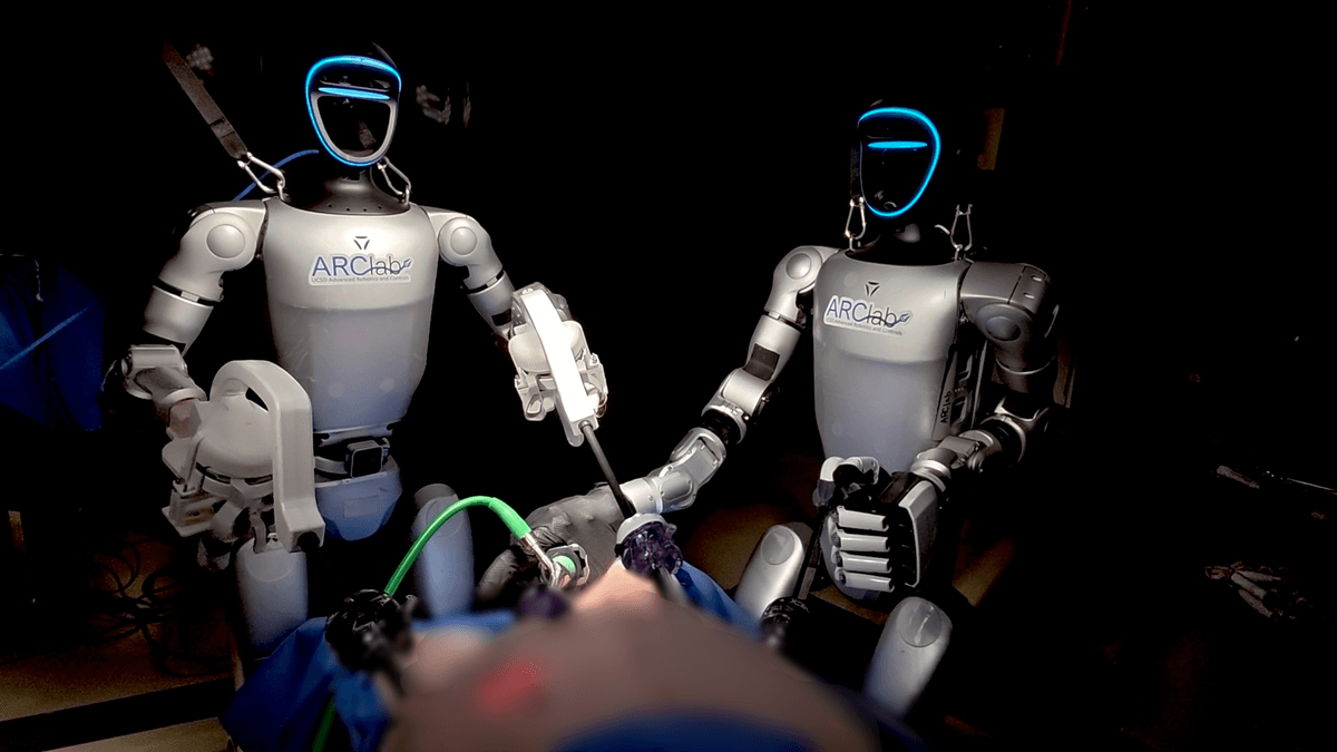 Videos: Robotic Surgery, Quadruped Locomotion, and More