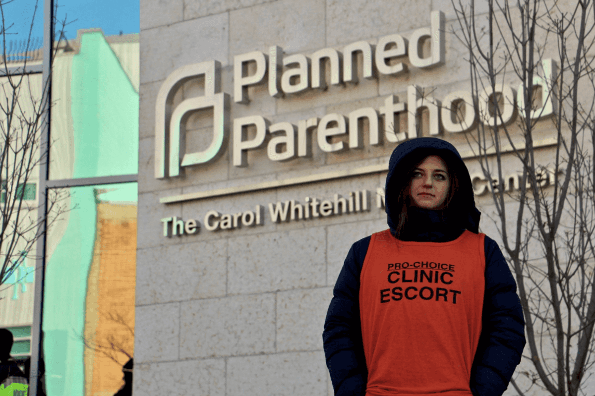 'Harlots And Sluts': Why This Ex-Cop Walks The Gauntlet To Protect Abortion Rights