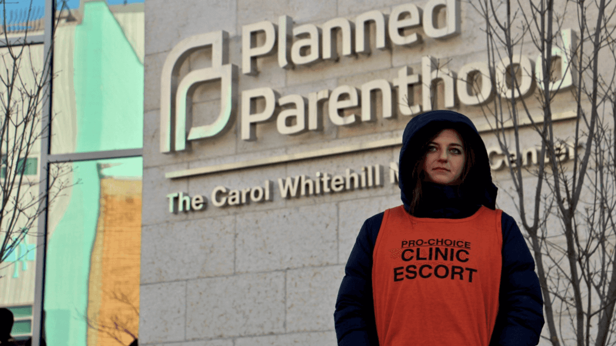 'Harlots And Sluts': Why This Ex-Cop Walks The Gauntlet To Protect Abortion Rights
