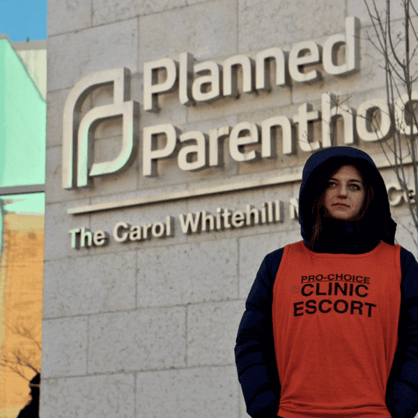 'Harlots And Sluts': Why This Ex-Cop Walks The Gauntlet To Protect Abortion Rights