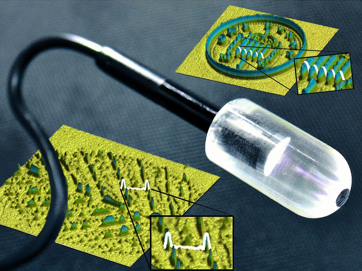 Mechanochrome Haut verleiht Roboterfingern feine Sinne. | 
