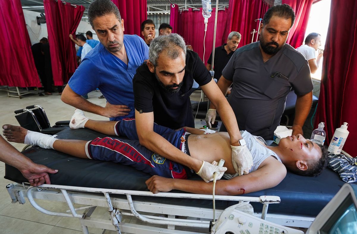 'This Is Not a Ceasefire,' Doctors Without Borders Says of Gaza ...