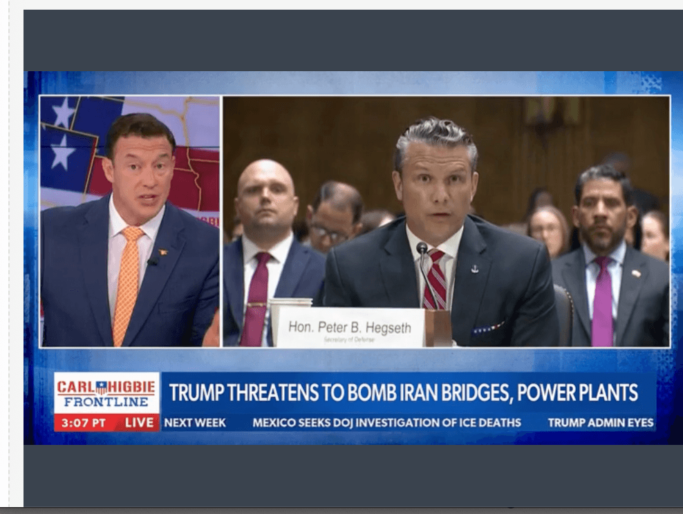 Whining Wingnuts Can't Figure Out How To Spin Trump's War Anymore