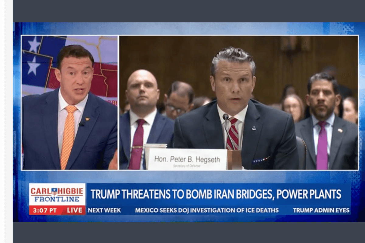 Whining Wingnuts Can't Figure Out How To Spin Trump's War Anymore