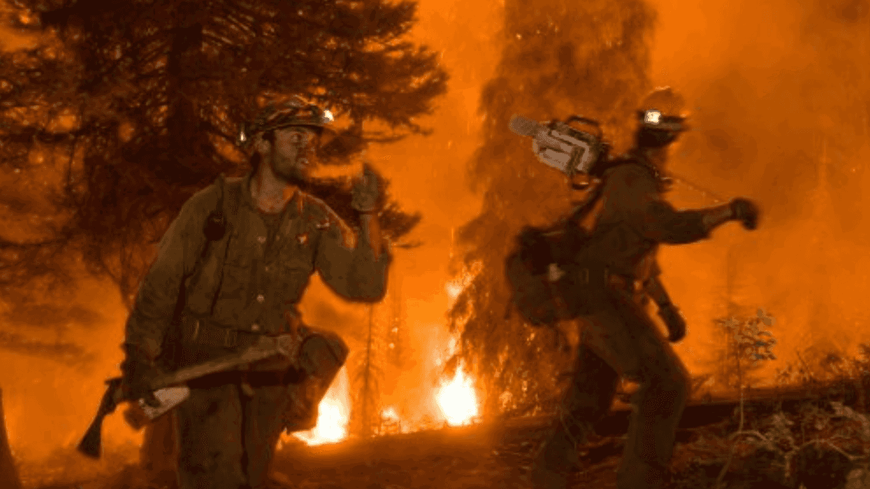 Trump's Wildfires: The Arsonist Complains About Choking On Smoke