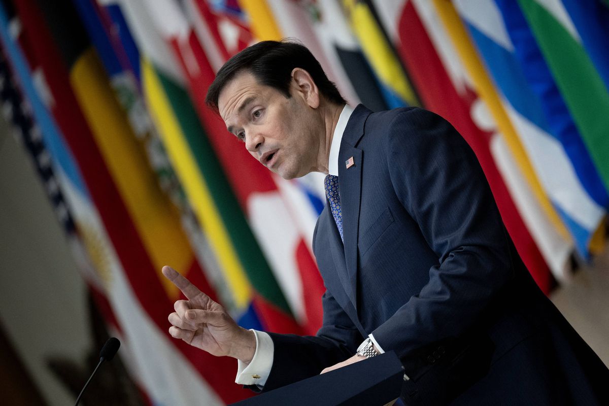 „Verrücktes Verhalten“: Marco Rubio wegen US-Sanktionen gegen den ...