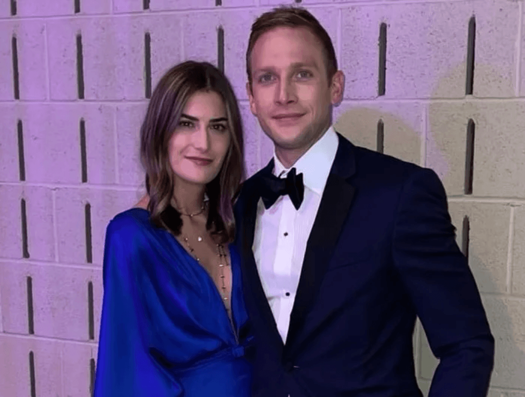 Emily Moreno and Max Miller