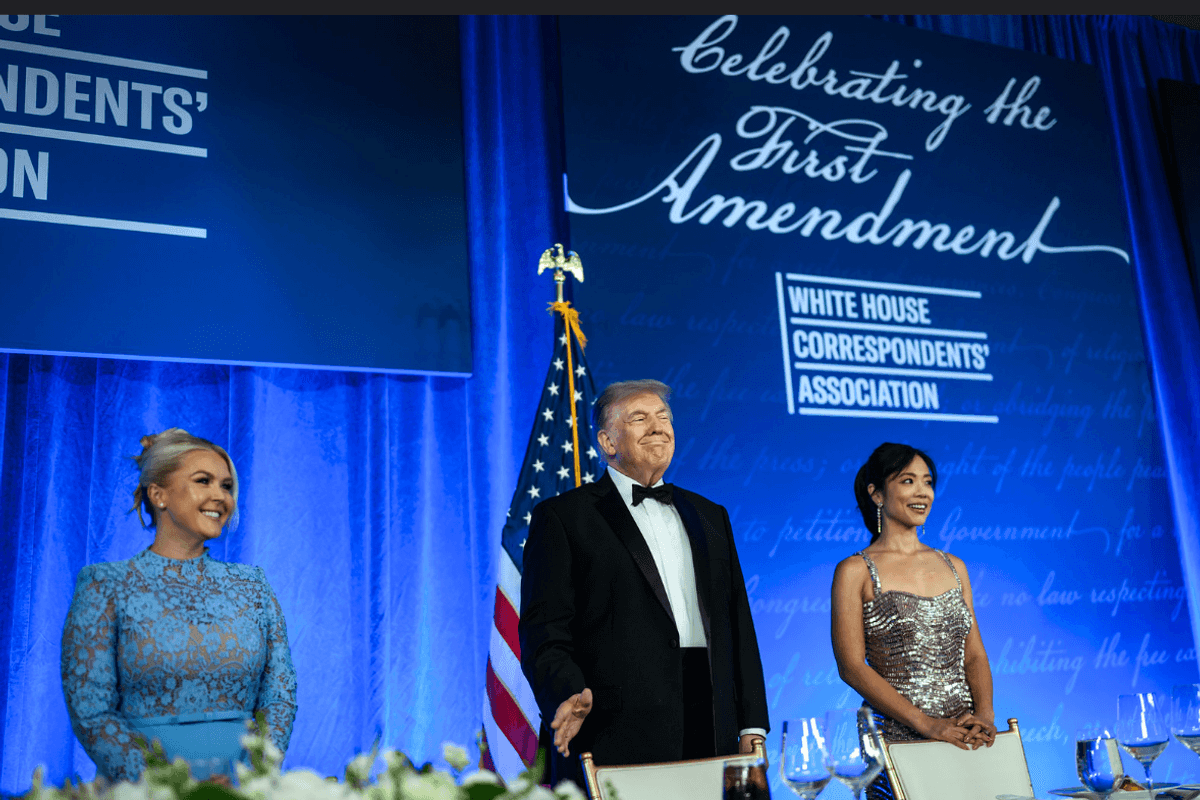 Trump Makes People Laugh, But Not Because He's Witty (Or Even Funny)